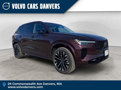 Mulberry Red 2026 Volvo XC90 Plug-In Hybrid T8 Ultra Dark Theme 7-Seater