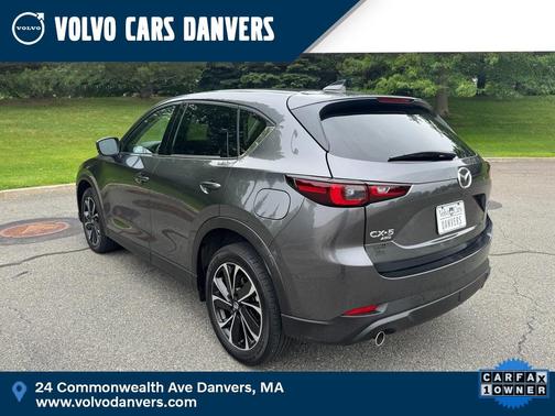 2022 Mazda CX-5 2.5 S Premium Plus Package