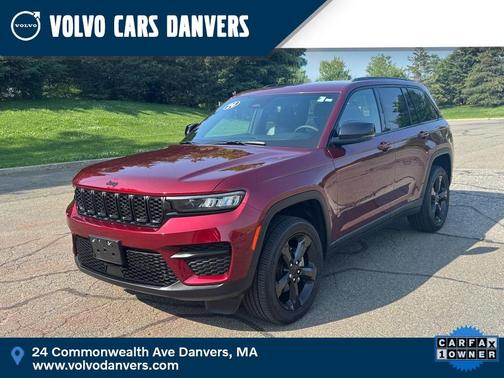 2024 Jeep Grand Cherokee Laredo