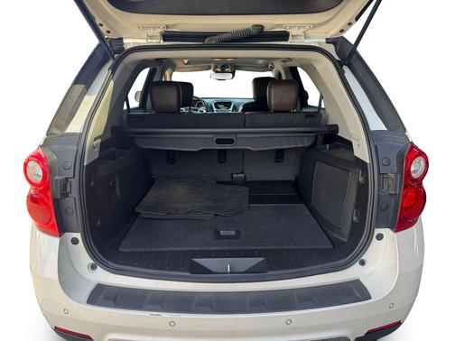 White Diamond Tri-Coat 2014 Chevrolet Equinox LTZ