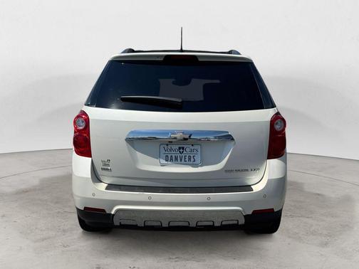 White Diamond Tri-Coat 2014 Chevrolet Equinox LTZ