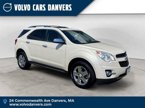 White Diamond Tri-Coat 2014 Chevrolet Equinox LTZ