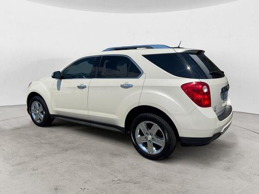 White Diamond Tri-Coat 2014 Chevrolet Equinox LTZ