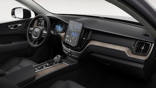Silver 2026 Volvo XC60 B5 Plus