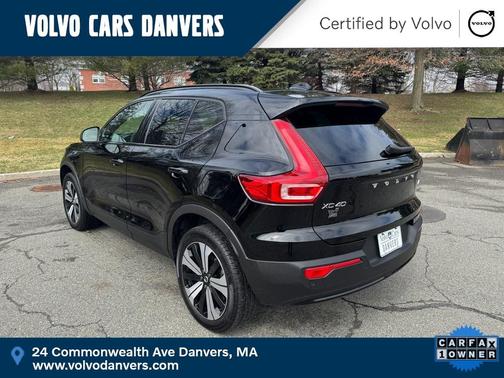 2023 Volvo XC40 Recharge Pure Electric Twin Core