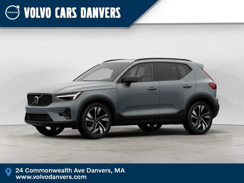 Vapour Grey 2026 Volvo XC40 B5 Ultra