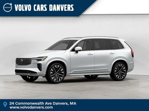 Crystal White 2026 Volvo XC90 B6 Plus 7-Seater