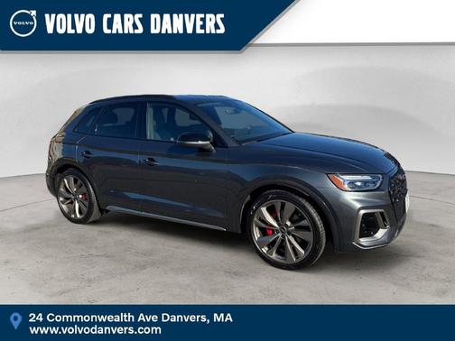 Daytona Gray Pearl Effect 2025 Audi SQ5 3.0T Premium Plus
