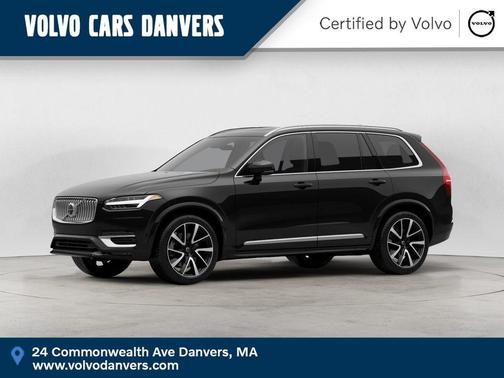 Onyx Black Metallic 2023 Volvo XC90 B6 Plus 6-Seater