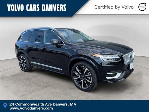 Onyx Black Metallic 2023 Volvo XC90 B6 Plus 6-Seater