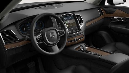 Onyx Black Metallic 2023 Volvo XC90 B6 Plus 6-Seater