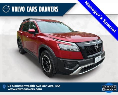 2024 Nissan Pathfinder Rock Creek