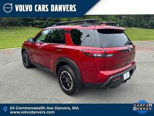 2024 Nissan Pathfinder Rock Creek