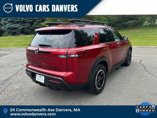 2024 Nissan Pathfinder Rock Creek