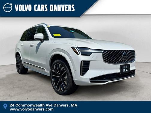 Crystal White 2026 Volvo XC90 Plug-In Hybrid T8 Plus 7-Seater