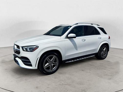 White 2022 Mercedes-Benz GLE 350 Base 4MATIC