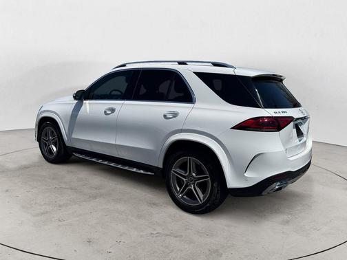 White 2022 Mercedes-Benz GLE 350 Base 4MATIC
