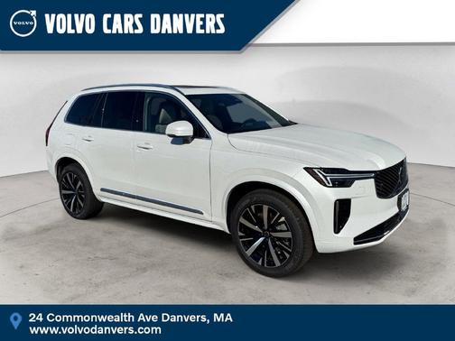 Crystal White 2027 Volvo XC90 B5 Core