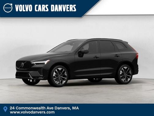 Onyx Black 2026 Volvo XC60 B5 Plus