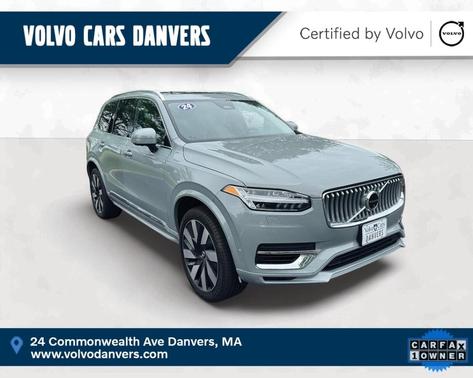 2024 Volvo XC90 Recharge Plug-In Hybrid T8 Plus Bright Theme 7 Passenger