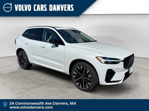 Crystal White 2026 Volvo XC60 Plug-In Hybrid T8 Ultra