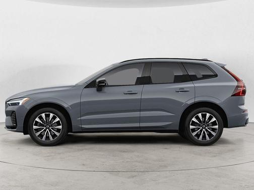 Gray Metallic 2024 Volvo XC60 B5 Plus Dark Theme