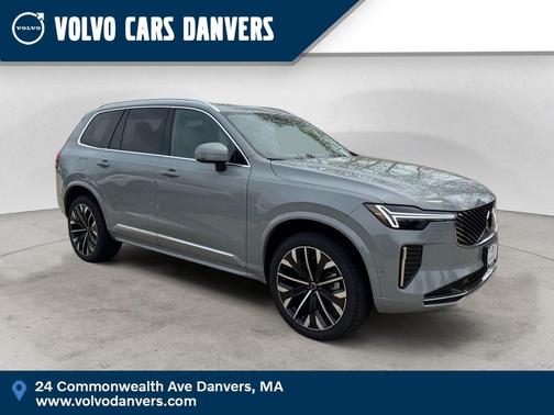 Vapour Grey 2026 Volvo XC90 B6 Plus 7-Seater