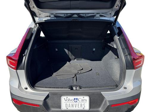 Silver 2025 Volvo XC40 B5 Plus Bright Theme