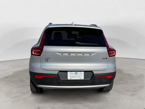 Silver 2025 Volvo XC40 B5 Plus Bright Theme