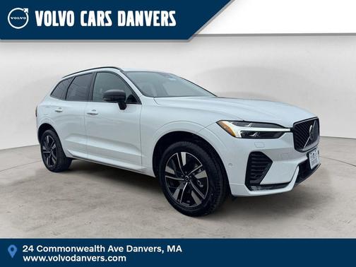Crystal White 2026 Volvo XC60 B5 Plus