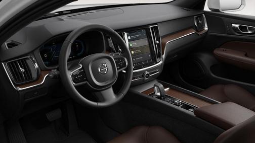 White 2025 Volvo V60 Cross Country B5 Plus