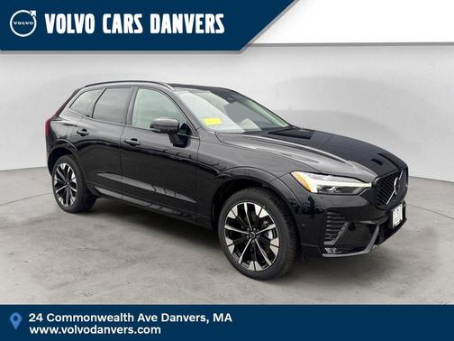 Onyx Black 2026 Volvo XC60 B5 Plus