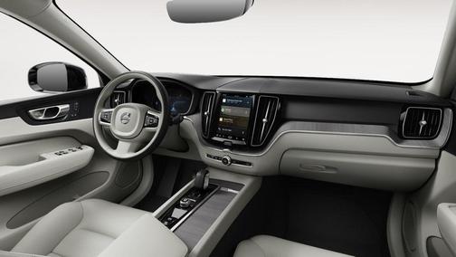 Onyx Black Metallic 2024 Volvo XC60 B5 Plus Dark Theme