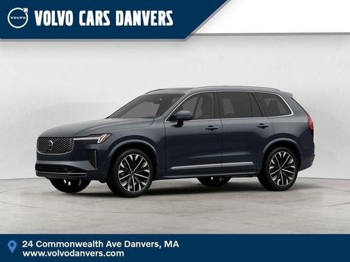 Denim Blue 2026 Volvo XC90 B6 Plus 7-Seater