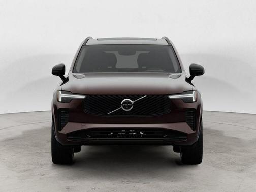 Mulberry Red 2026 Volvo XC90 B6 Ultra Dark Theme 6-Seater