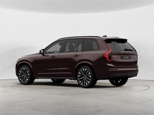 Mulberry Red 2026 Volvo XC90 B6 Ultra Dark Theme 6-Seater