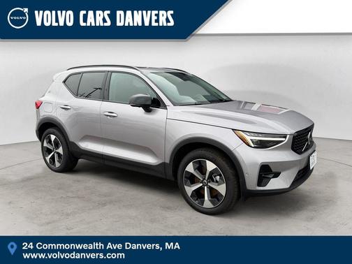 Silver 2026 Volvo XC40 B5 Plus