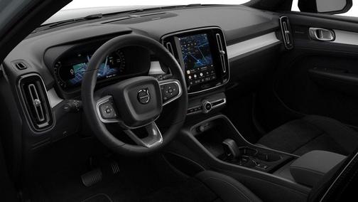 2026 Volvo XC40 B5 Ultra Black Edition