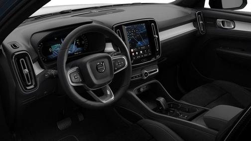 2026 Volvo XC40 B5 Ultra Black Edition