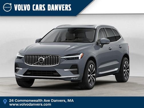 Gray Metallic 2023 Volvo XC60 B5 Plus Bright Theme