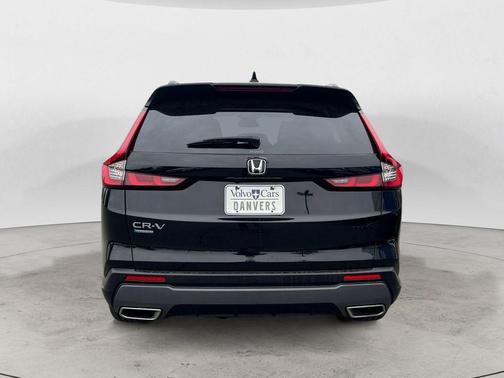 Crystal Black Pearl 2024 Honda CR-V Hybrid Sport