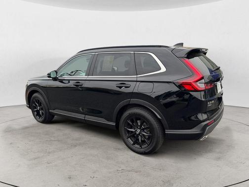 Crystal Black Pearl 2024 Honda CR-V Hybrid Sport