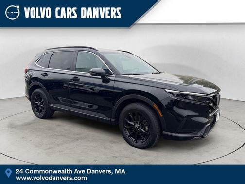 Crystal Black Pearl 2024 Honda CR-V Hybrid Sport