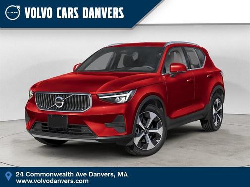 2025 Volvo XC40 B5 Ultra Dark Theme