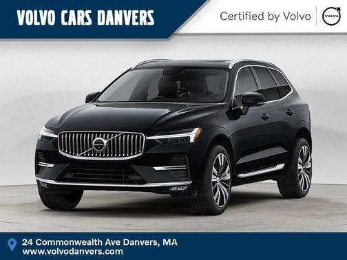 Onyx Black Metallic 2023 Volvo XC60 B5 Plus Bright Theme