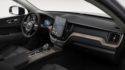 Silver 2026 Volvo XC60 B5 Plus
