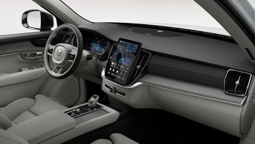 Crystal White 2027 Volvo XC90 ULTRA
