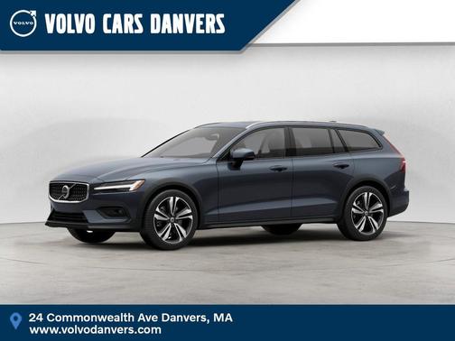 Blue 2025 Volvo V60 Cross Country B5 Plus