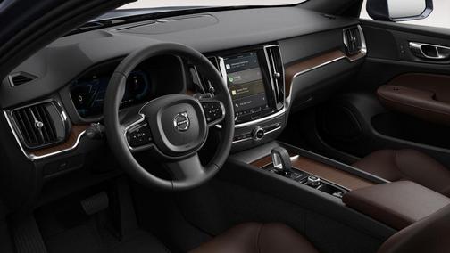 Blue 2025 Volvo V60 Cross Country B5 Plus