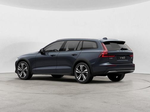 Blue 2025 Volvo V60 Cross Country B5 Plus